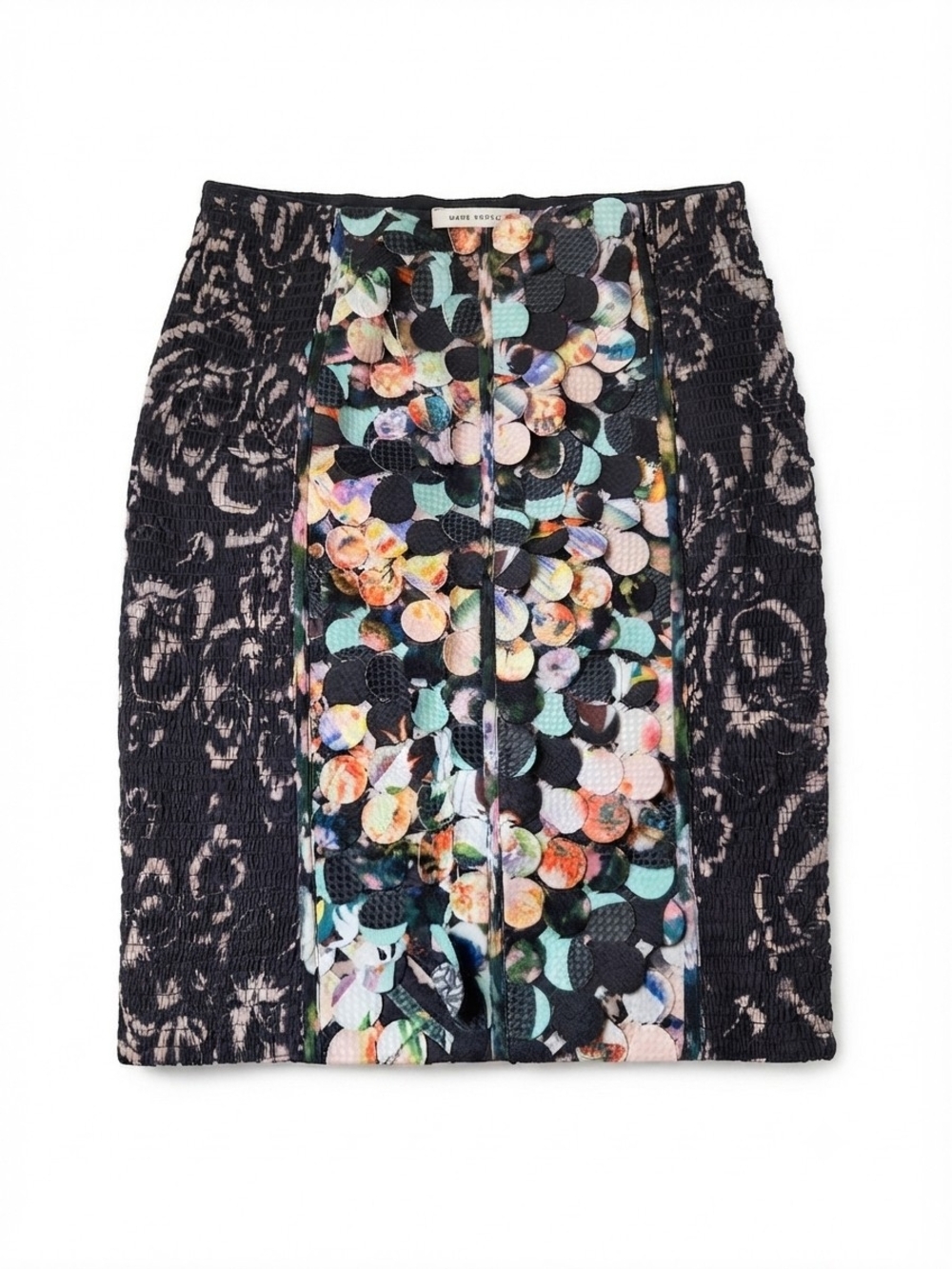 Anthropologie Byron Lars Paillette Pencil Skirt Size 6P